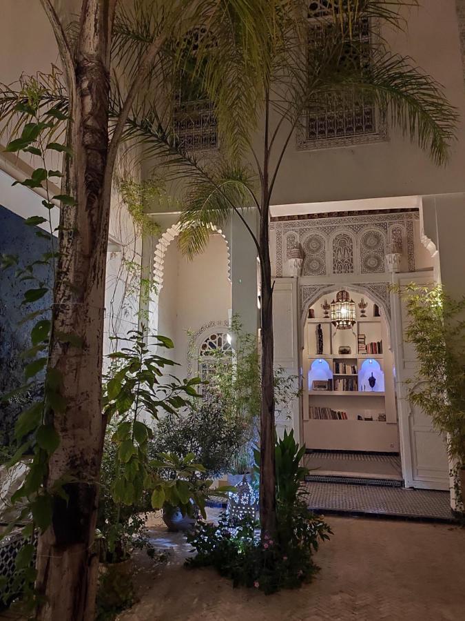 Riad Blanc De Fez Exterior photo