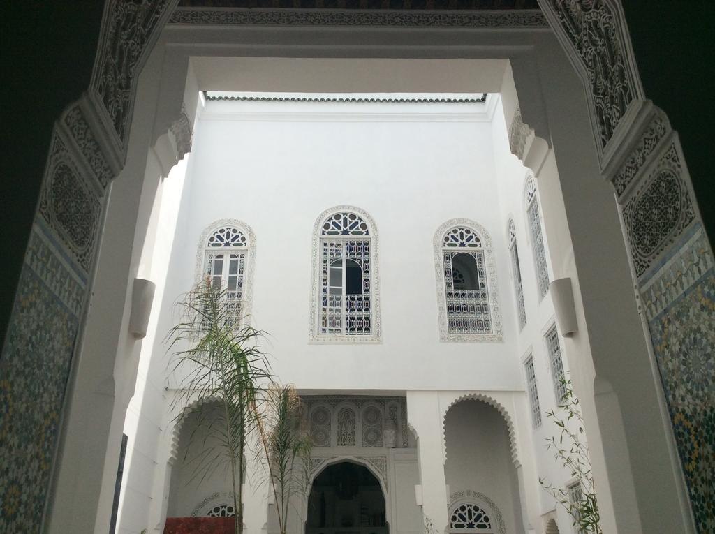 Riad Blanc De Fez Exterior photo