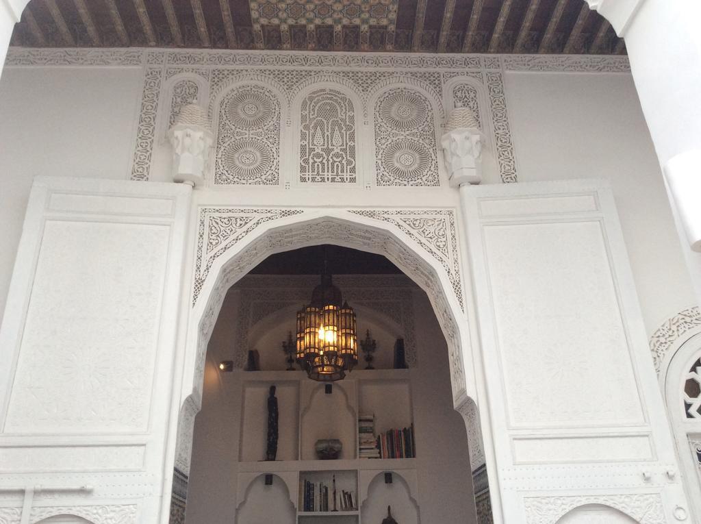 Riad Blanc De Fez Exterior photo