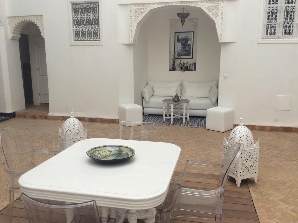 Riad Blanc De Fez Exterior photo