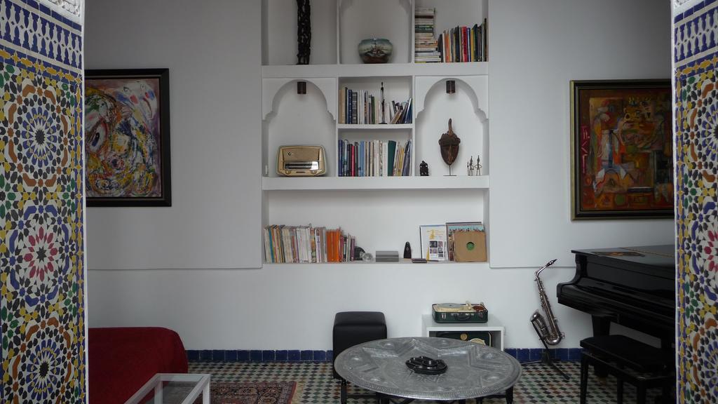 Riad Blanc De Fez Exterior photo