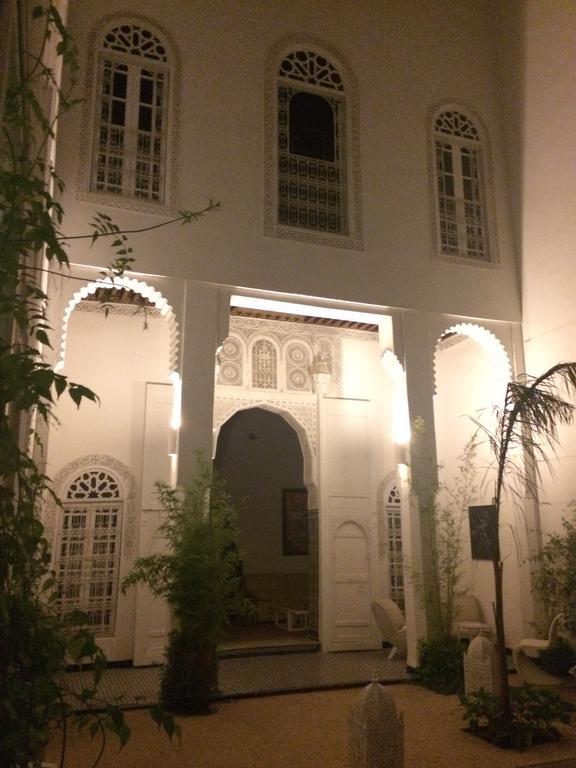 Riad Blanc De Fez Exterior photo