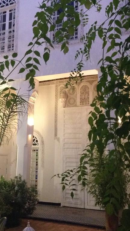 Riad Blanc De Fez Exterior photo