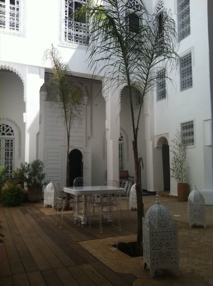 Riad Blanc De Fez Exterior photo