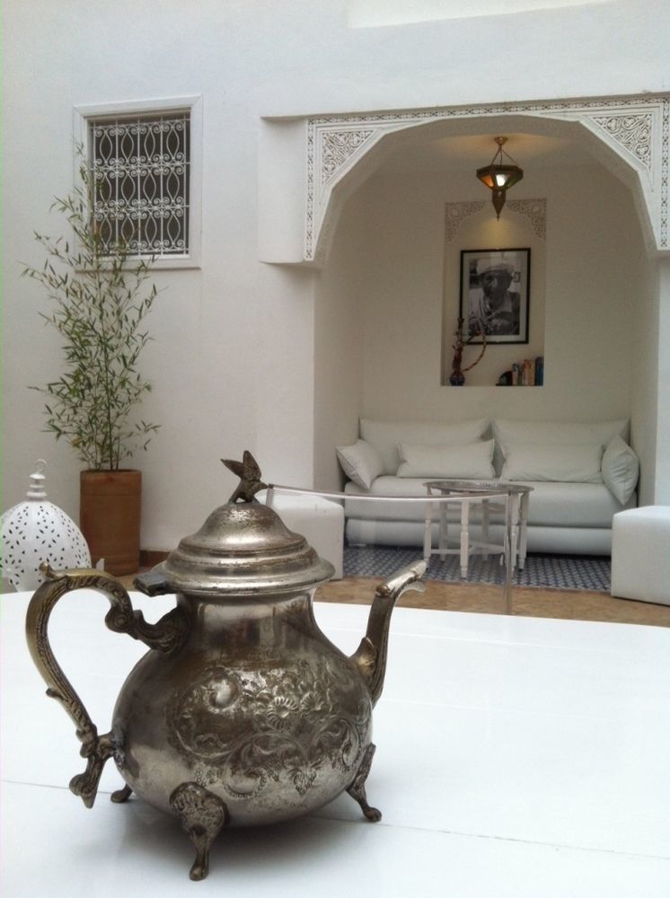 Riad Blanc De Fez Exterior photo