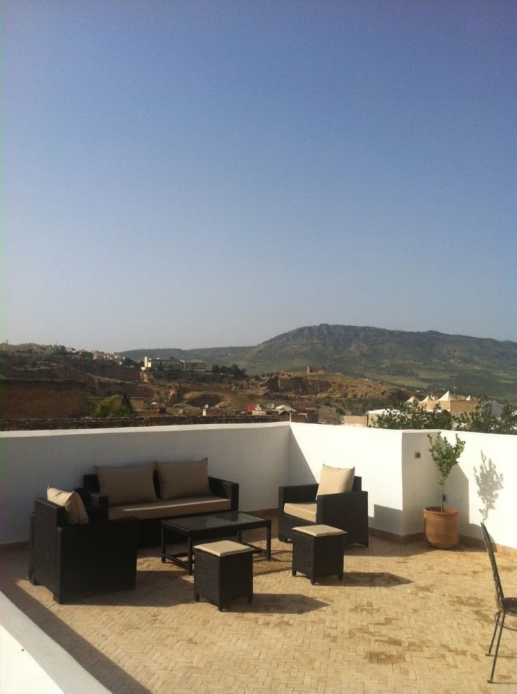 Riad Blanc De Fez Exterior photo